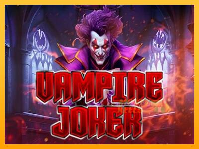 Vampire Joker - mesin permainan