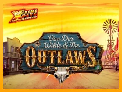 Van der Wilde and The Outlaws - mesin permainan