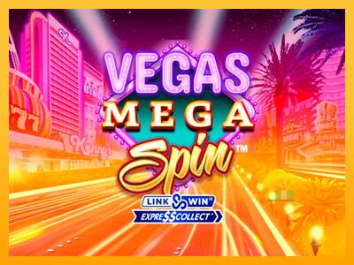 Vegas Mega Spin - mesin permainan