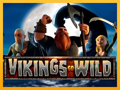 Vikings Go Wild - mesin permainan