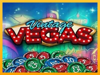 Vintage Vegas - mesin permainan