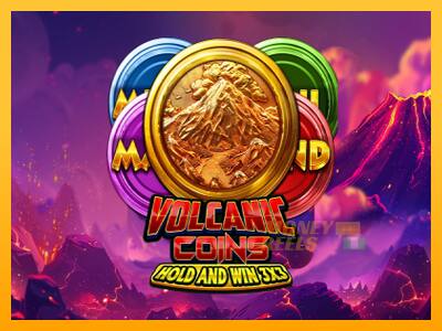 Volcanic Coins - mesin permainan