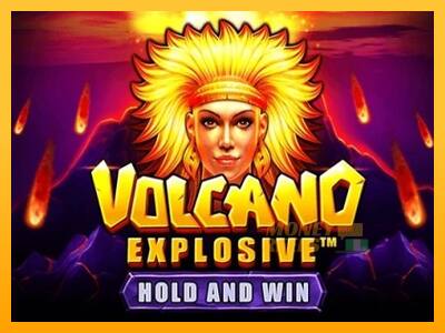 Volcano Explosive - mesin permainan