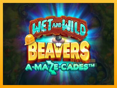 Wet and Wild Beavers - mesin permainan