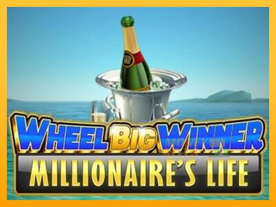 Wheel Big Winner Millionaires Life - mesin permainan