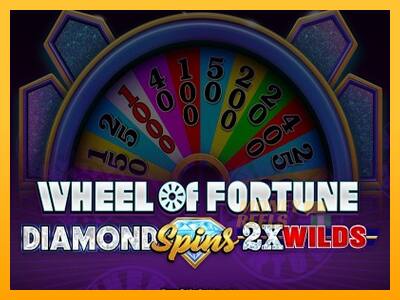 Wheel of Fortune Diamond Spins 2x Wilds - mesin permainan