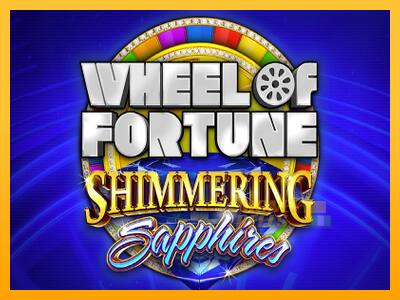 Wheel of Fortune Shimmering Sapphires - mesin permainan