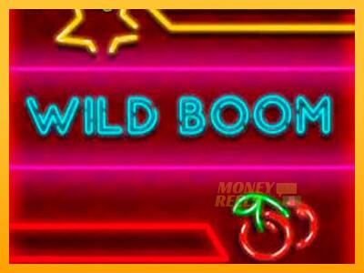 Wild Boom - mesin permainan