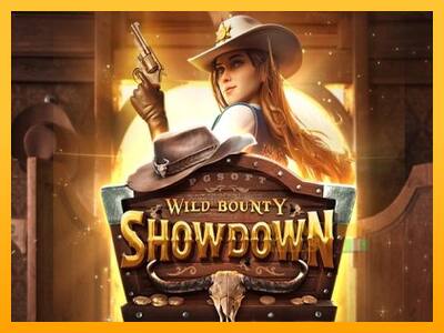 Wild Bounty Showdown - mesin permainan