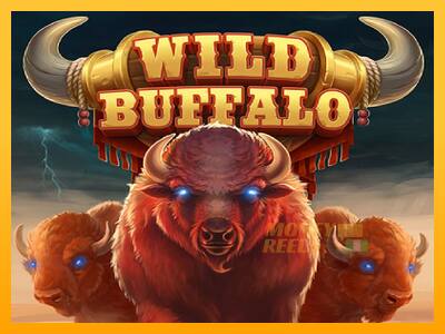 Wild Buffalo - mesin permainan