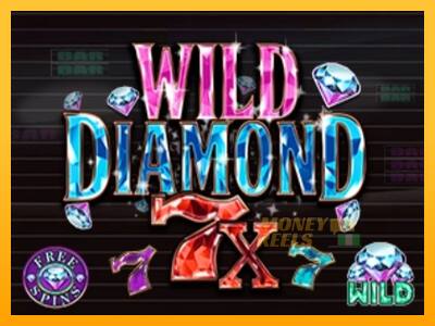 Wild Diamond 7x - mesin permainan