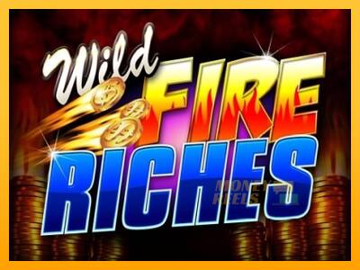 Wild Fire Riches - mesin permainan