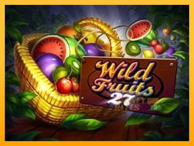 Wild Fruits 27 - mesin permainan