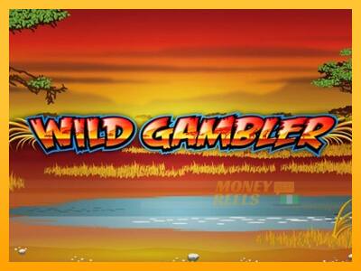 Wild Gambler - mesin permainan