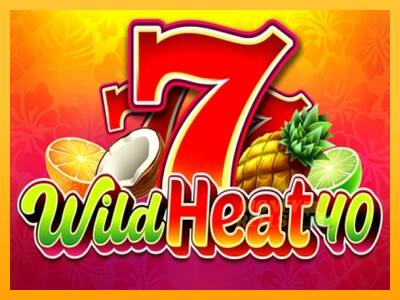 Wild Heat 40 - mesin permainan