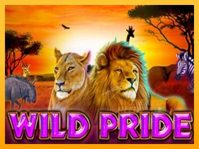 Wild Pride - mesin permainan