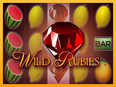 Wild Rubies - mesin permainan