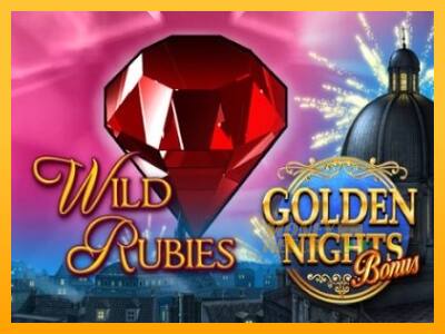 Wild Rubies Golden Nights - mesin permainan