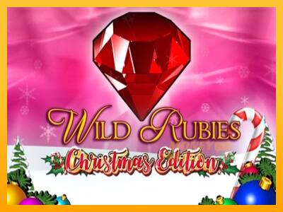 Wild Rubies Сhristmas Edition - mesin permainan