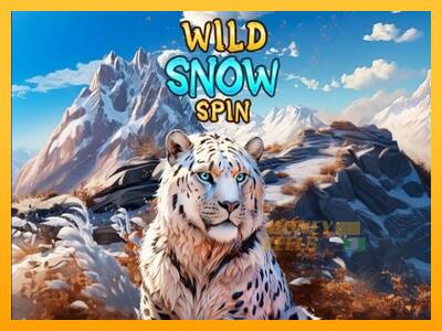 Wild Snow Spin - mesin permainan