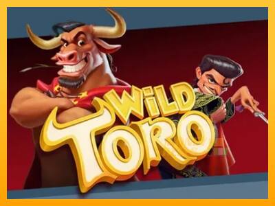 Wild Toro - mesin permainan