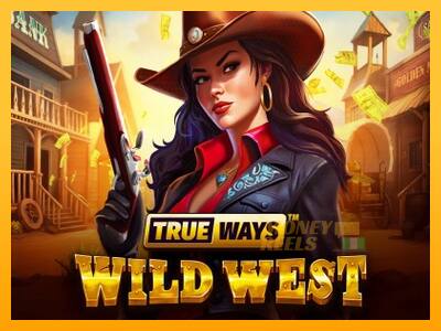 Wild West Trueways - mesin permainan