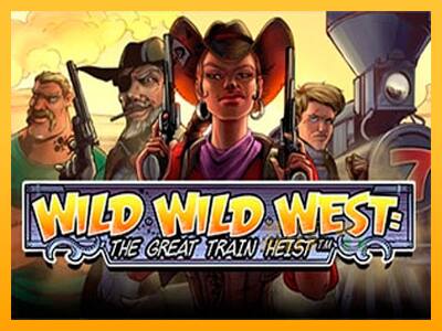 Wild Wild West - mesin permainan