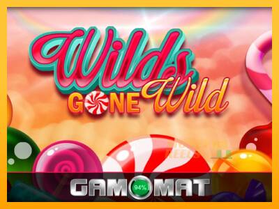 Wilds Gone Wild - mesin permainan