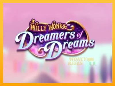 Willy Wonka Dreamers of Dreams - mesin permainan