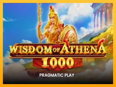 Wisdom of Athena 1000 - mesin permainan