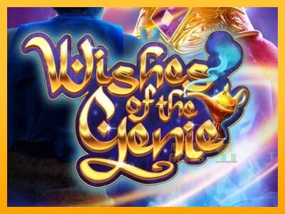 Wishes of the Genie - mesin permainan