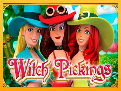 Witch Pickings - mesin permainan