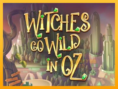 Witches Go Wild in Oz - mesin permainan