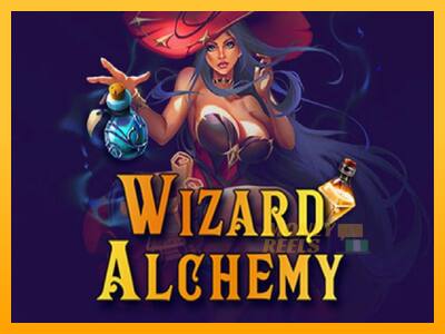 Wizard Alchemy - mesin permainan