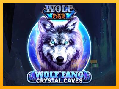 Wolf Fang - Crystal Caves - mesin permainan