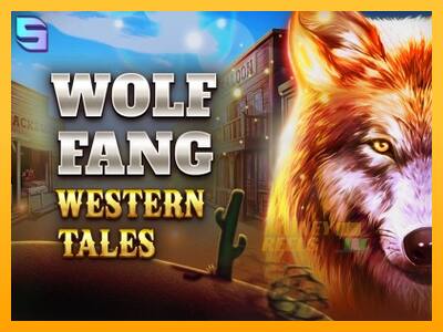 Wolf Fang - Western Tales - mesin permainan