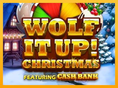 Wolf It Up Christmas - mesin permainan