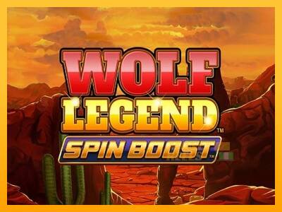 Wolf Legend Spin Boost - mesin permainan