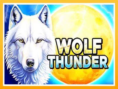 Wolf Thunder - mesin permainan