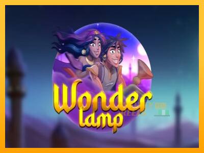 Wonder Lamp - mesin permainan