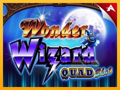 Wonder Wizard Quad Shot - mesin permainan