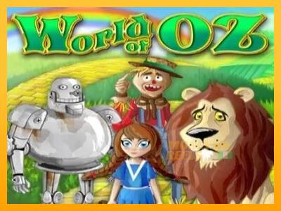 World of Oz - mesin permainan