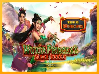 Wuxia Princess - mesin permainan