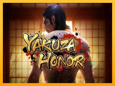 Yakuza Honor - mesin permainan