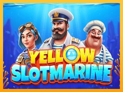 Yellow Slotmarine - mesin permainan