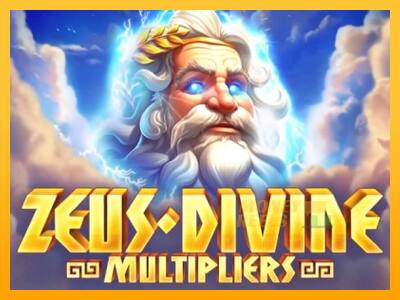 Zeus Divine Multipliers - mesin permainan