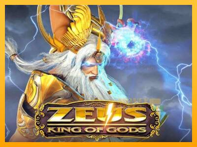 Zeus King of Gods - mesin permainan