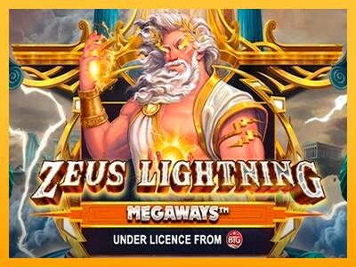 Zeus Lightning Megaways - mesin permainan