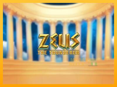 Zeus The Thunderer - mesin permainan