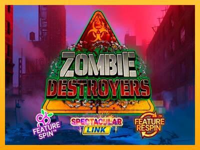 Zombie Destroyers - mesin permainan